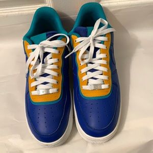 COPY - Nike Air Force 1 Low 'Double Layered - Indigo Force’ Men’s Sz 9.5